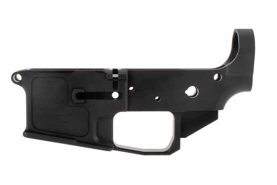 17 Design ar15 stripped billet lower receiver is machined from aluminum
